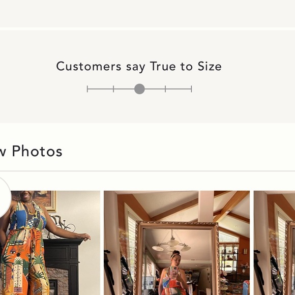 FARM RIO for Anthropologie CUT OUT HALTER JUMPSUIT XS - Picture 8 of 8